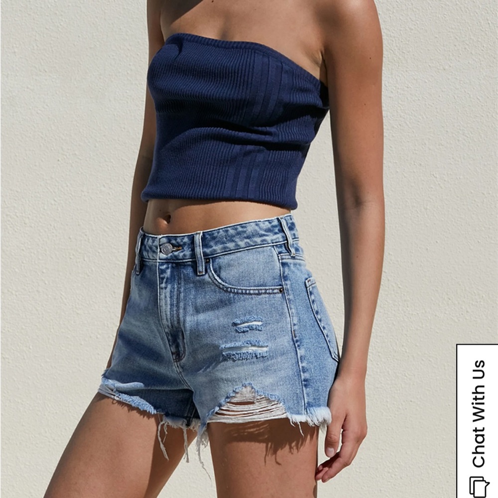 PACSUN high waist shorts